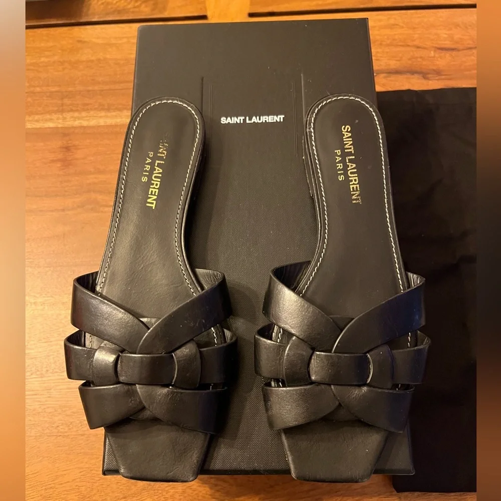 YSL tribute sandals - Picture 5 of 7